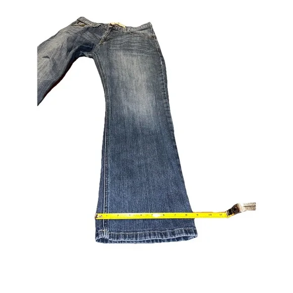 Ariat M4 Legacy Jeans Mens 30x32* Blue Relaxed Boot Cut Denim Stretch Western - Picture 6 of 6